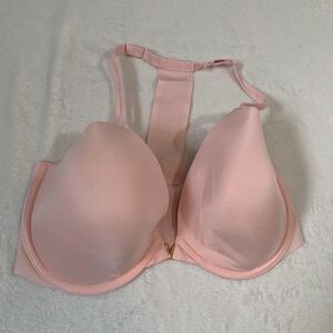 Victoria's Secret Pink Push Up T-Shirt Bra Racerback Style 34DDD